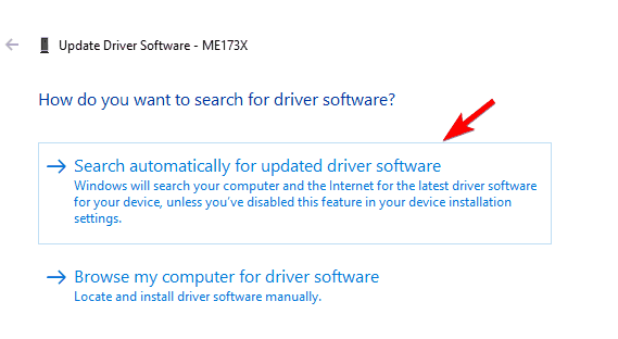 Search_driver_Automatically